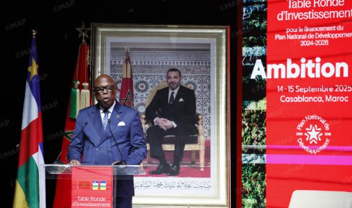 من الدار البيضاء.. جمهورية إفريقيا الوسطى تعبىء 9 مليارات دولار لمخططها التنموي