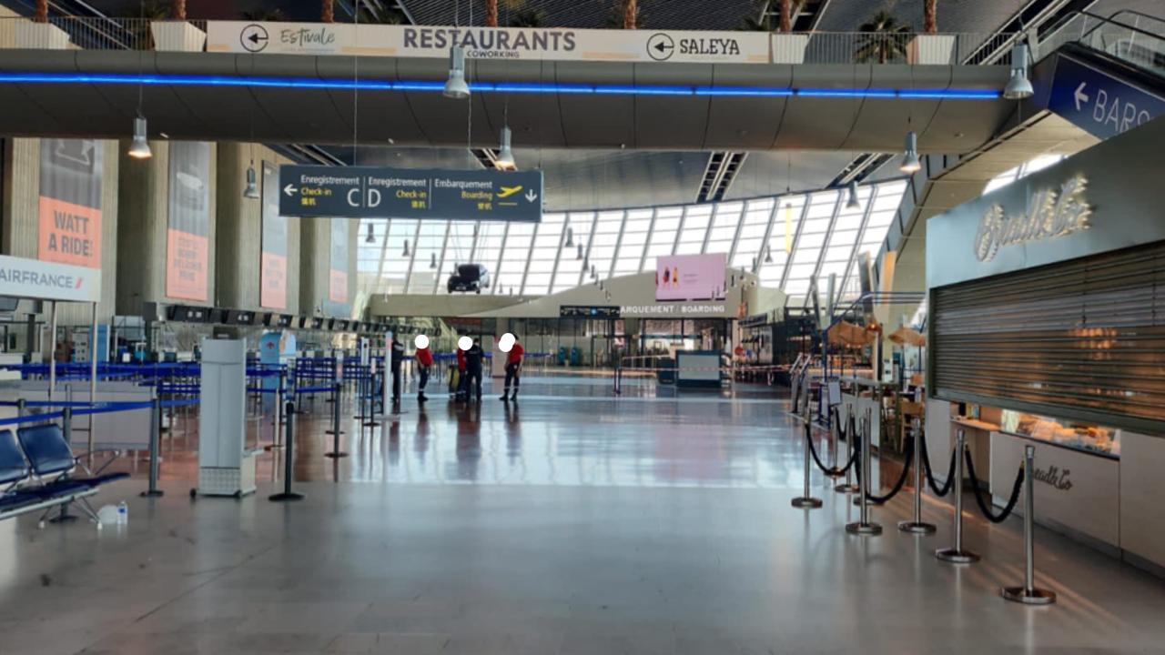 العثور على حقيبة مشبوهة يستنفر أمن مطار "نيس" الفرنسي