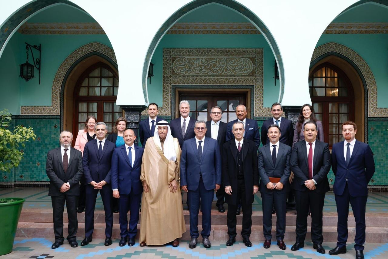 أخنوش يستقبل مستثمري "عرض المغرب" للهيدروجين الأخضر