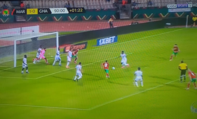 عاجل: المنتخب الوطني يظفر بثلاث نقاط ثمينة أمام غانا