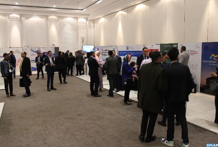 انطلاق أشغال معرض "المقاولات الذكية المغرب" بالدار البيضاء