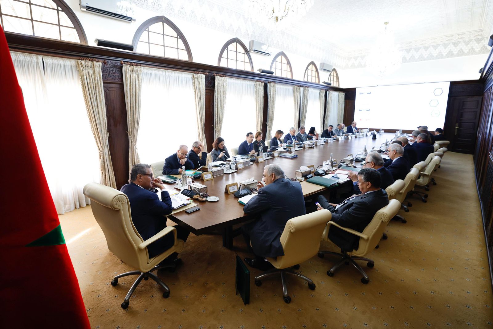 مجلس الحكومة يصادق على مشروع قانون التصفية المتعلق بتنفيذ قانون المالية للسنة المالية 2023