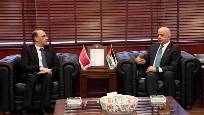 منها إعادة إعمار سوريا.. المغرب والأردن يبحثان تطوير التعاون الاقتصادي