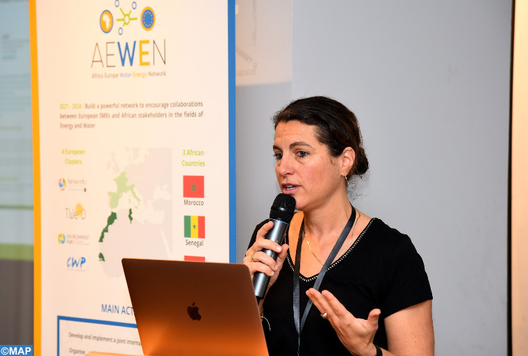 إطلاق البعثة التجارية للكونسورتيوم الأوربي  "AEWEN"