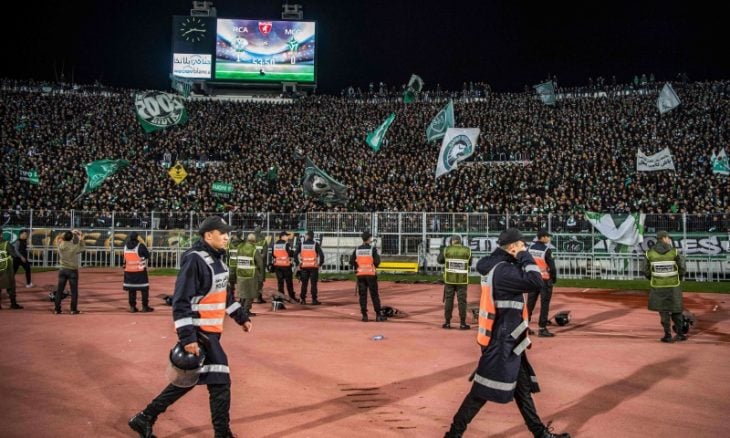 "كاف" يغرم الرجاء 100 مليون ويحرمه من اللعب في "دونور"