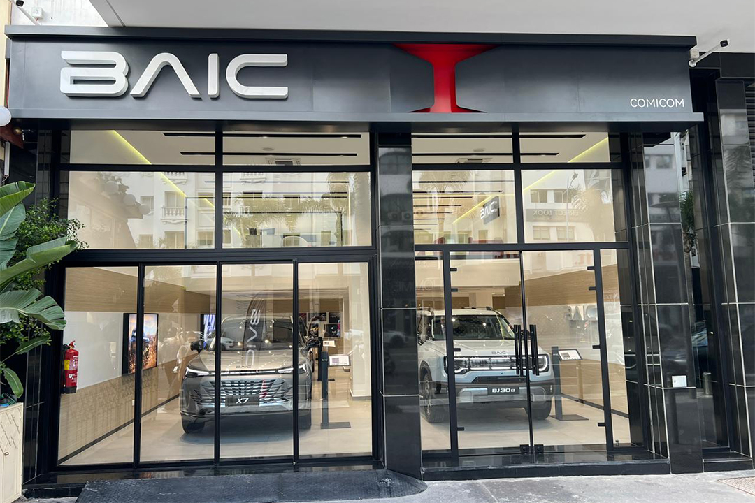 الدار البيضاء تحتضن أحدث صالات عرض BAIC.. التفاصيل