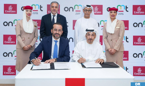 المكتب الوطني المغربي للسياحة يعزز حضوره في معرض السفر العربي 2025