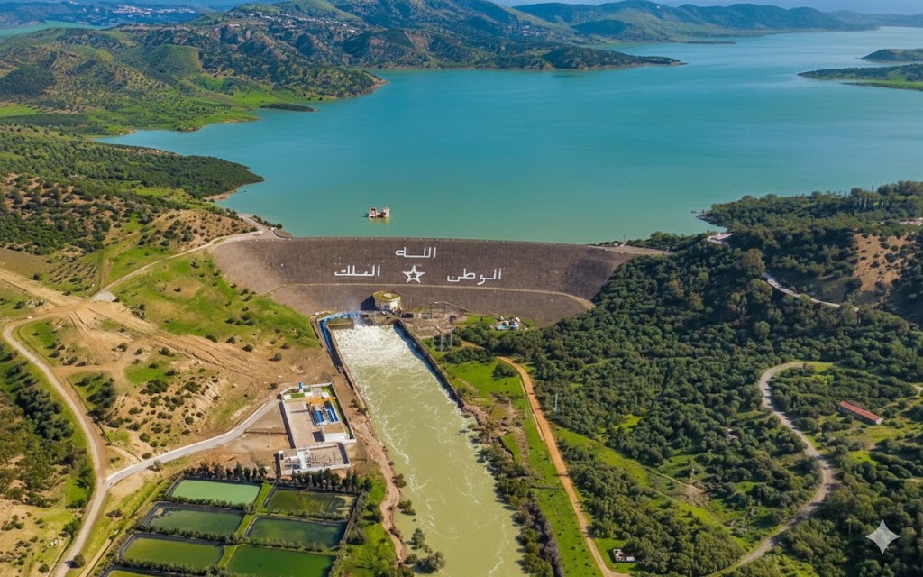 حقينة السدود المغربية تواصل الانتعاش ونسبة الملء الإجمالية بلغت 69.3%