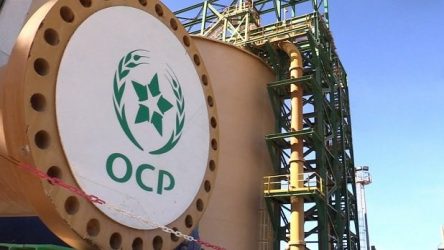 مجمع الفوسفاط حاضر في "أفريكا أكري إكسبو"