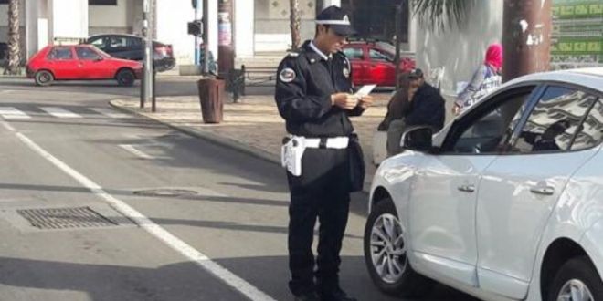 تحصيل ما يفوق 636 مليون من جيوب السائقين المخالفين