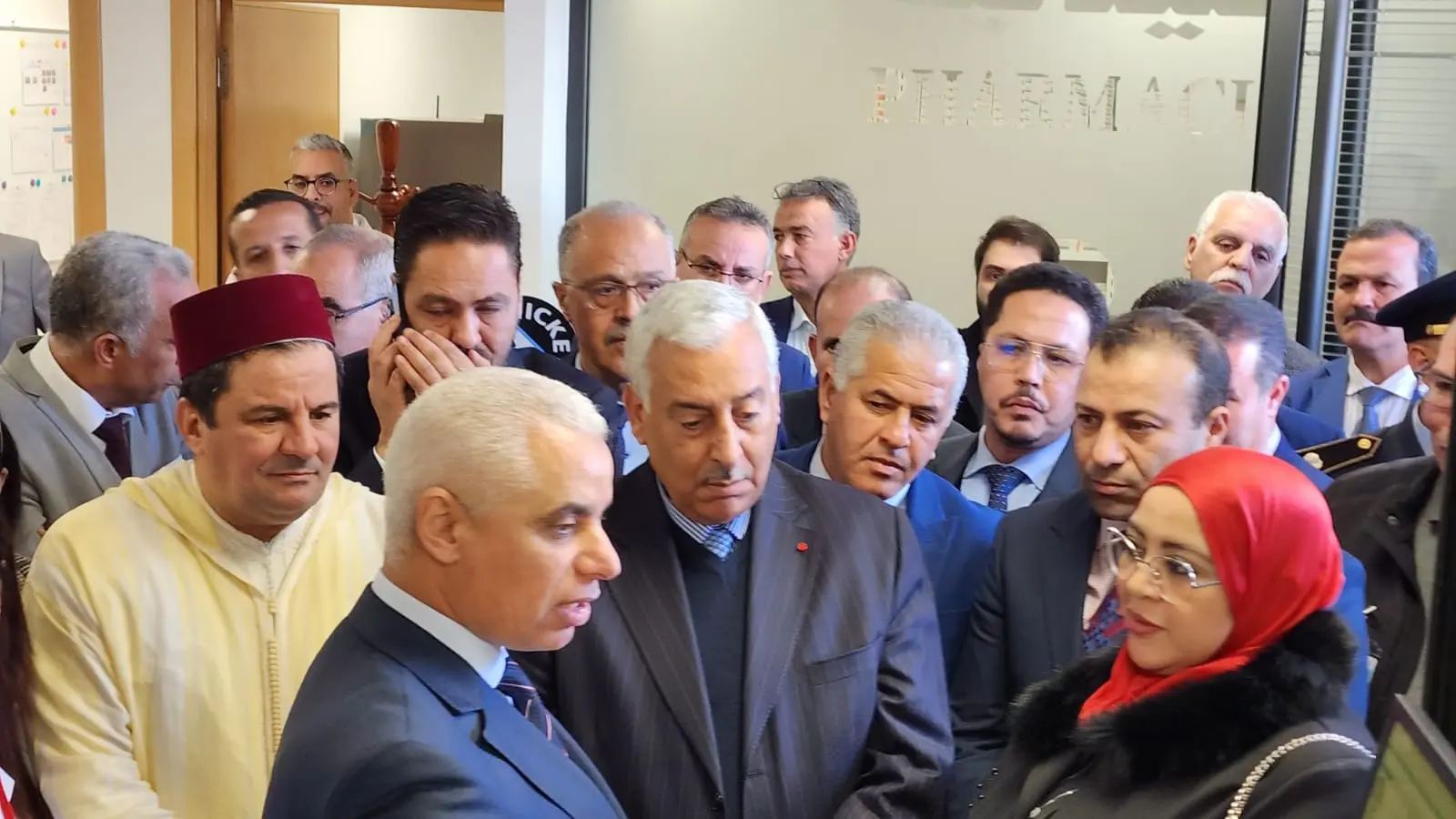 آيت الطالب يطلق  خدمات ثلاثة مراكز صحية بمكناس