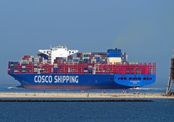 الصينية "كوسكو" تطلق خطا بحريا سريعا يربط بين تركيا وإسبانيا والمغرب