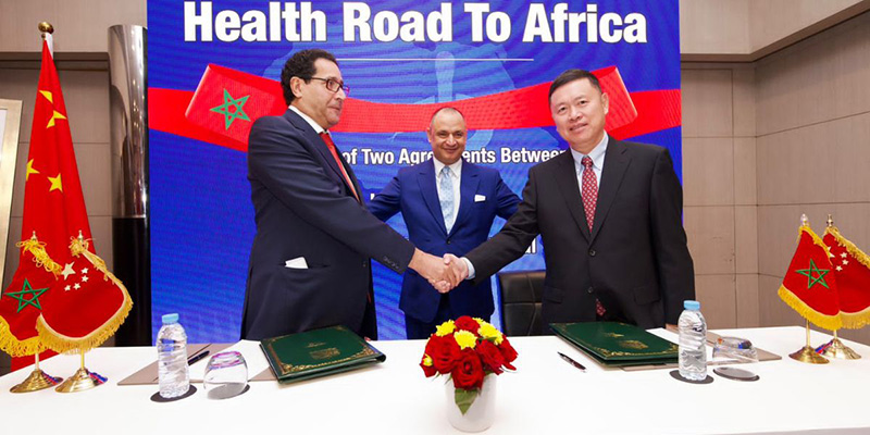 اتفاقية شراكة بين "لابروفان" و"سينوفارم" لتعزيز الحلول الصيدلانية بأفريقيا