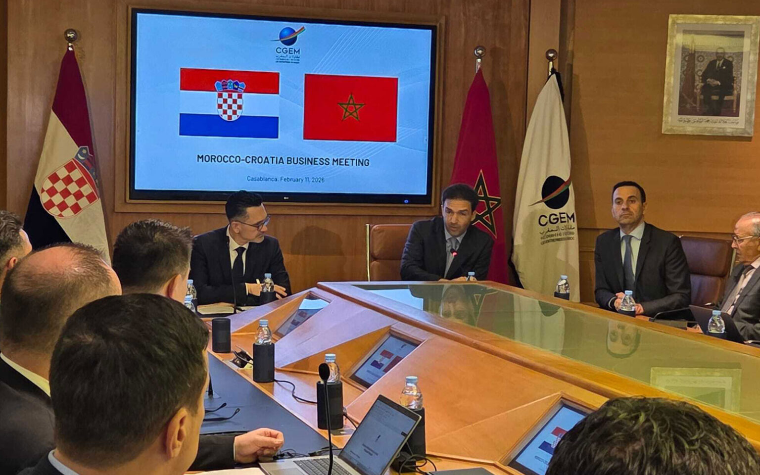 كرواتيا تراهن على المغرب كمنصة عبور نحو الأسواق الإفريقية