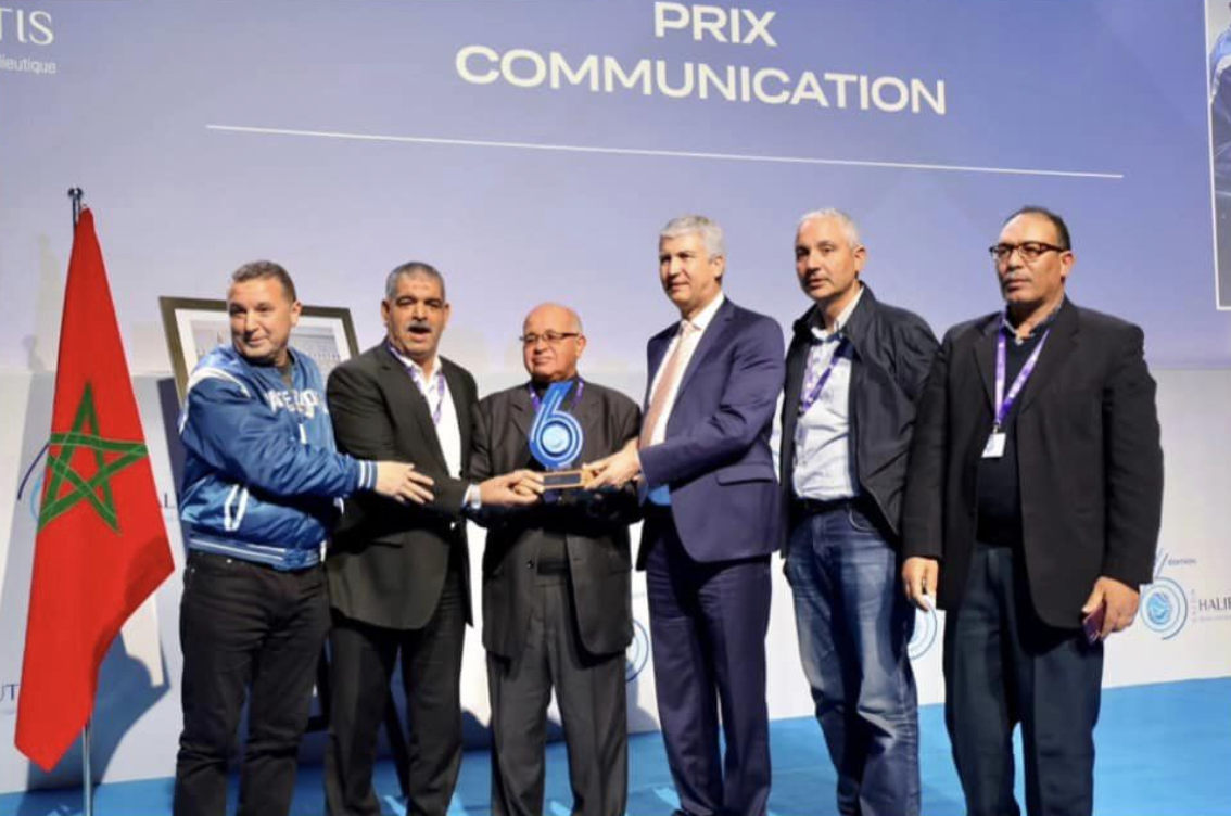 تتويج المقاولات الفائزة بجائزة الابتكار في معرض "أليوتيس"