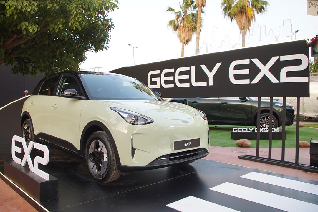 إطلاق Geely EX2 بالمغرب.. التفاصيل
