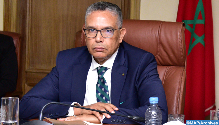 المدير العام للمكتب الوطني للكهرباء والماء الصالح للشرب يتباحث مع السفير الصيني