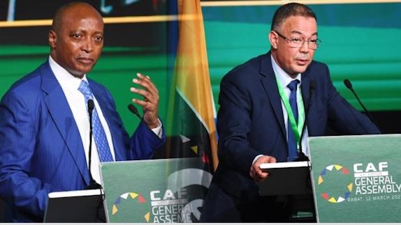 رئيس "الكاف": المغرب ترشح باسم القارة الأفريقية لاستضافة مونديال 2030