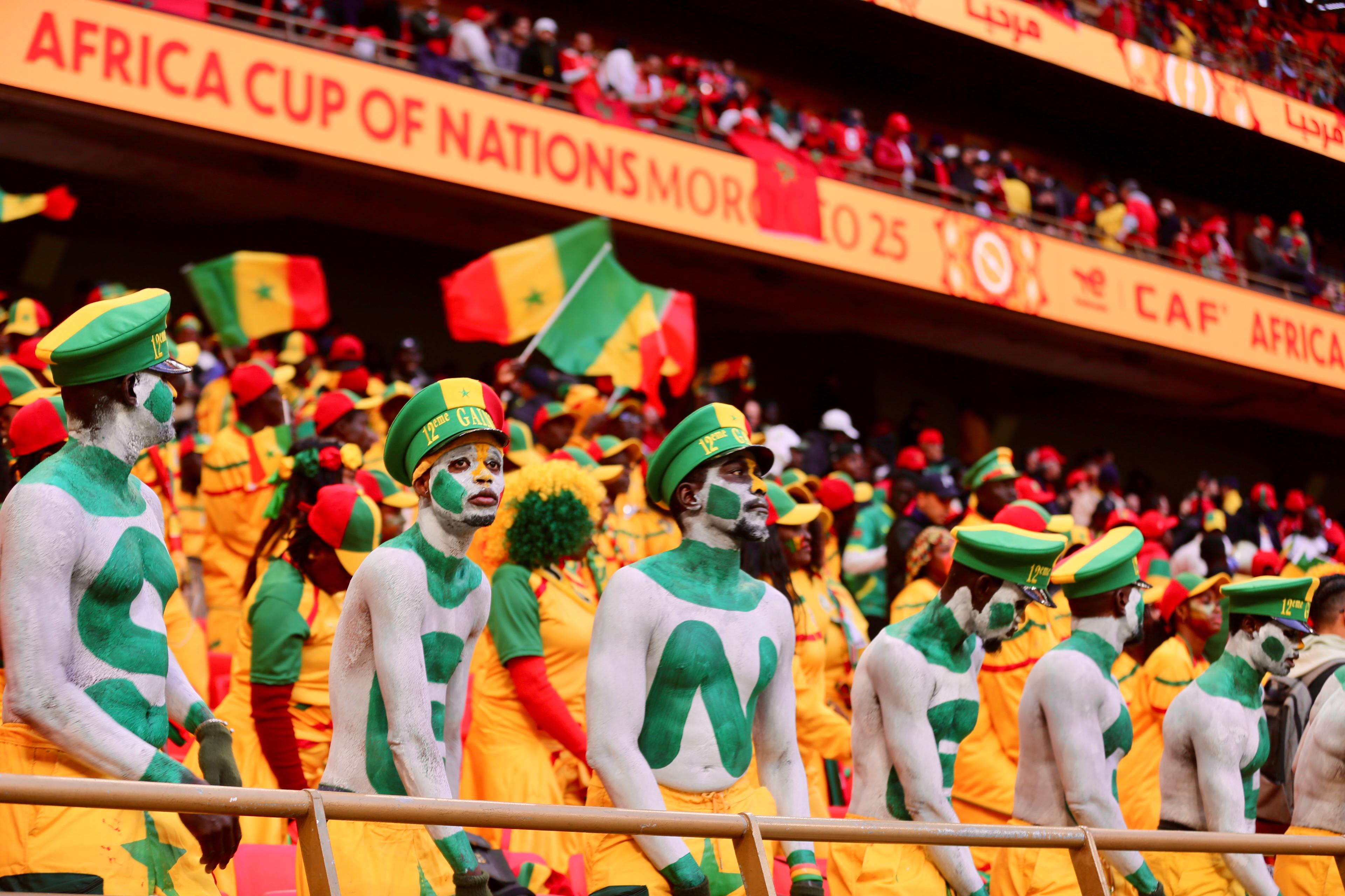 "الكاف" يدين أحداث مباراة نهائي كأس إفريقيا