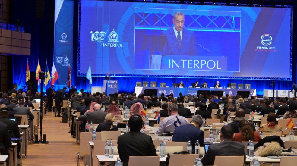 المغرب يحتضن أشغال الدورة الـ 93 لمجموعة "أنتربول"