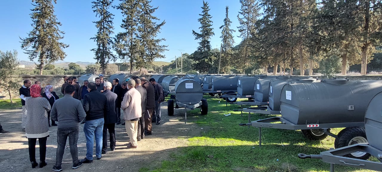 انطلاق توزيع صهاريج المياه بجهة فاس-مكناس