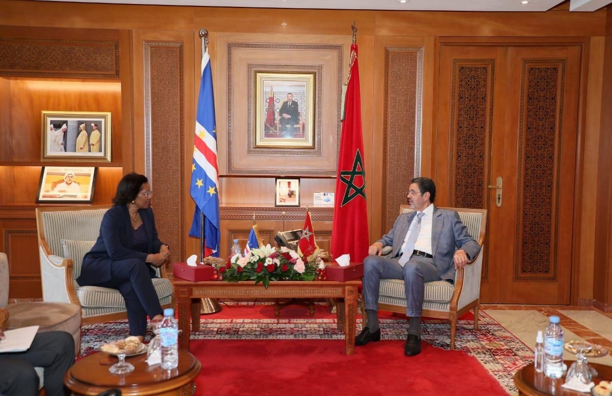 مَحمد عبد النباوي يستقبل وزيرة العدل بجمهورية الرأس الأخضر