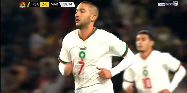 تصفيات "كان" كوت ديفوار.. الأسود يخسرون أمام جنوب أفريقيا بهدفين مقابل هدف واحد