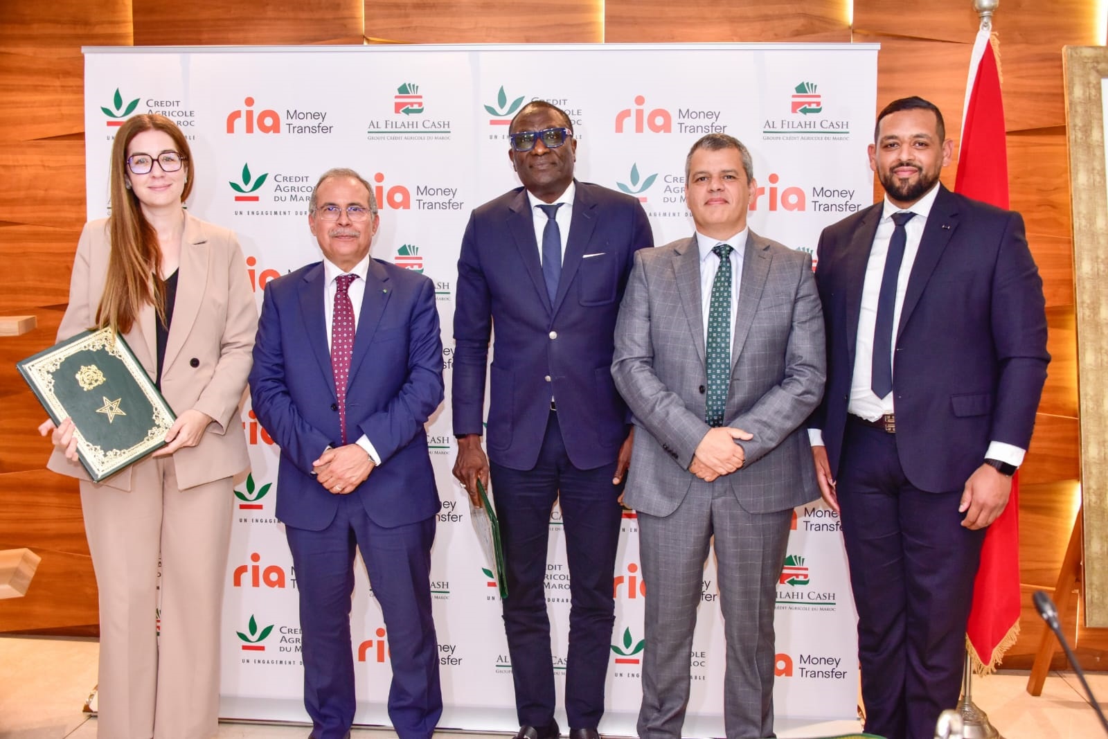 تحويل الأموال دوليا.. "الفلاحي كاش" ومجموعة القرض الفلاحي للمغرب تبرمان شراكة مع "ريا لتحويل الأموال"