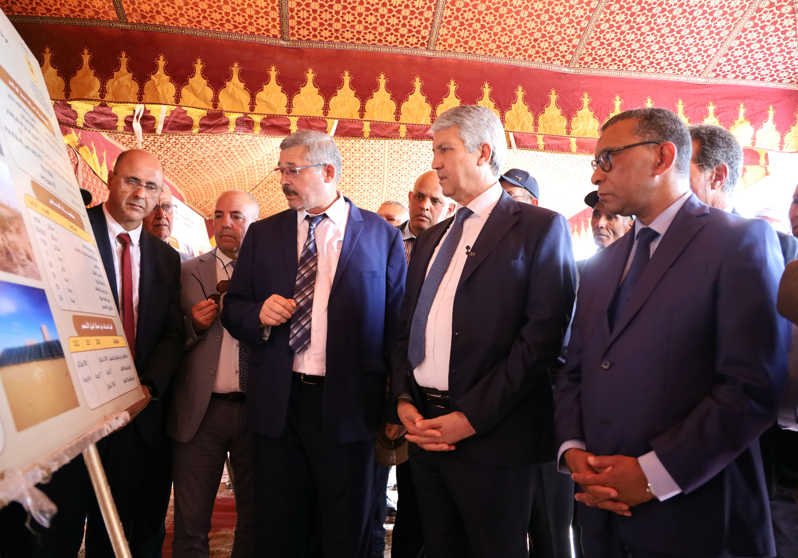 تنزيل برنامج التخفيف من آثار الجفاف.. صديقي يطلق مشاريع في فجيج