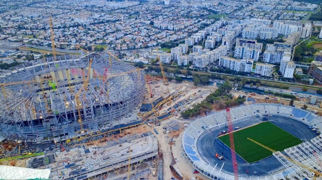 كأس إفريقيا 2025: أكثر من 120 مشروعا في طور الإنجاز في المدن الست