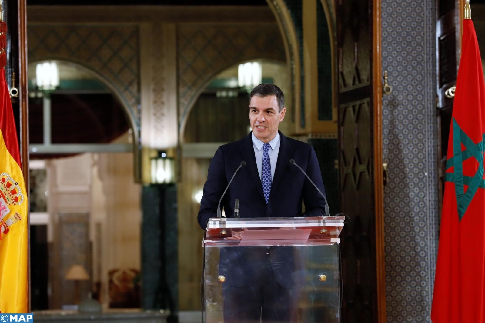 سانشير: خارطة الطريق تضع التعاون بين إسبانيا والمغرب على أسس أكثر متانة