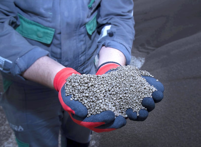 شركة “OCP Nutricrops” تتجاوز 5 ملايين طن في إنتاج سماد "TSP"