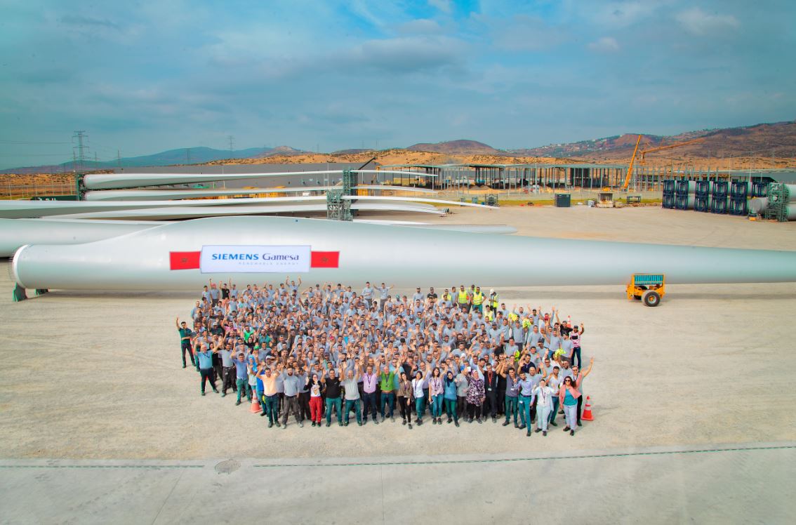 إغلاق مصنع "سيمنس غاميسا" بطنجة يتسبب في فصل 500 أجير