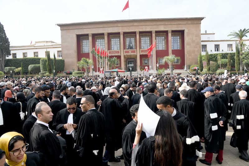 جمعية هيئات المحامين تدعو لاجتماع تحضيري قبل لقاء وزير العدل