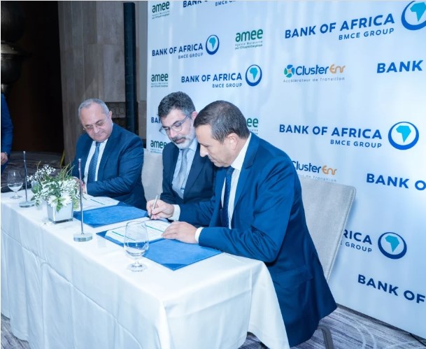 "بنك أفريقيا" يوقع اتفاقيتين للمساهمة في استراتيجية خفض الكربون بالمغرب