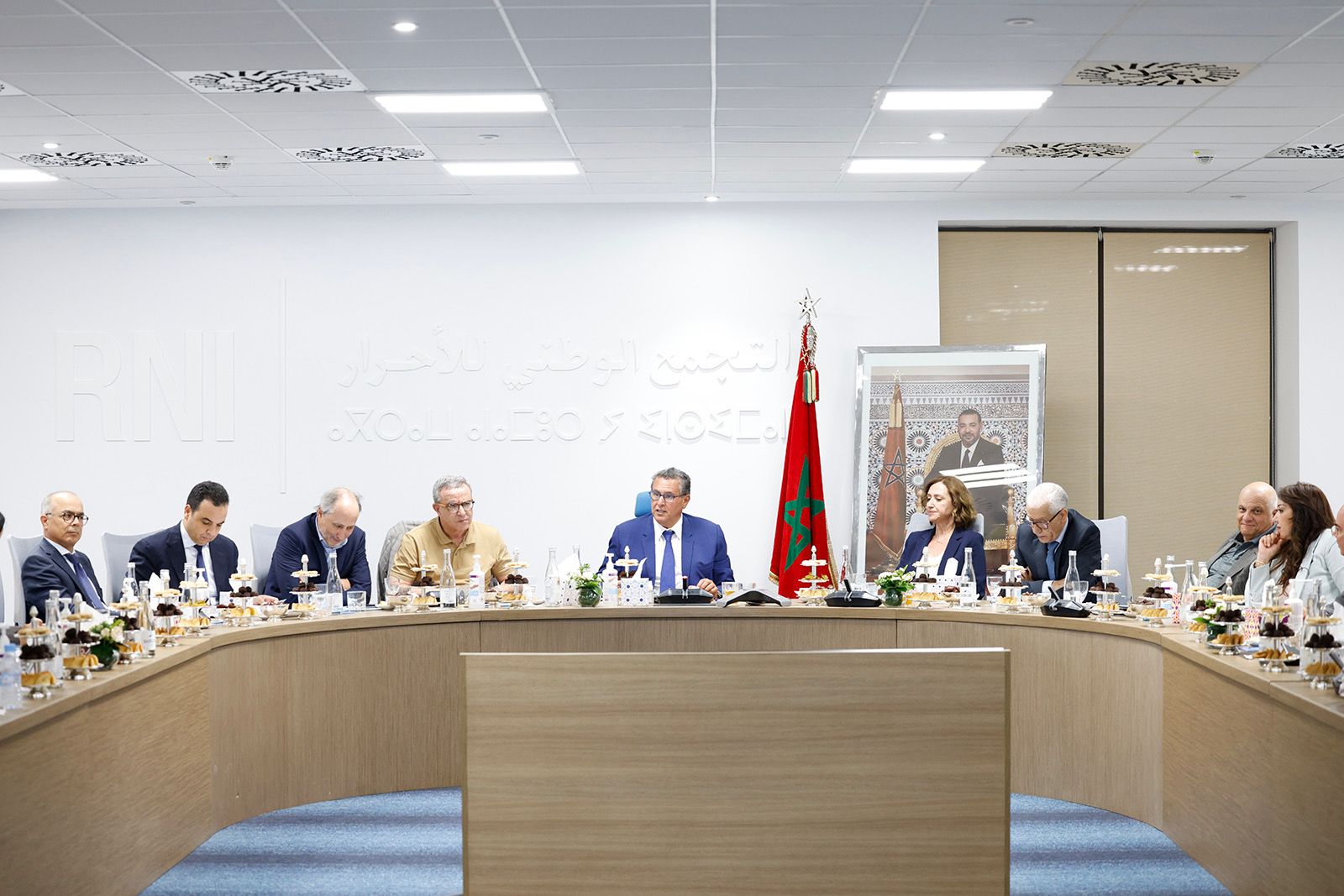 تفاعلا مع الاعتراف الإسرائيلي بمغربية الصحراء.. الأحرار يشيدون بحكمة السياسة الملكية في ملف الوحدة الترابية