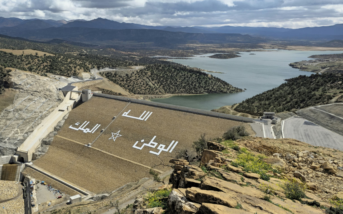 سدود صغرى ومتوسطة تعزز البنية المائية بالمملكة