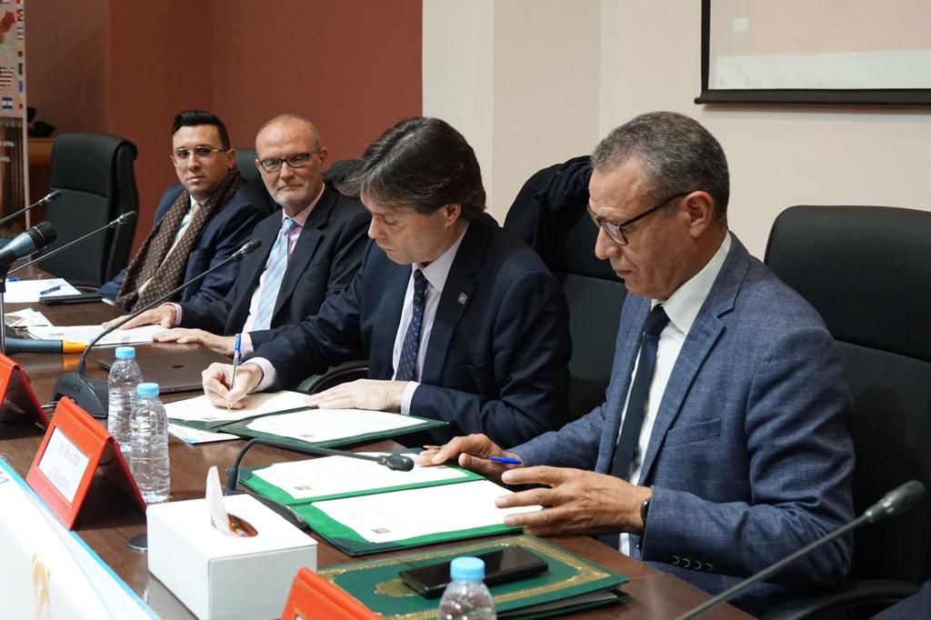 التعاون العلمي.. اتفاق بين جامعة عبد المالك السعدي وجامعة بإشبيلية