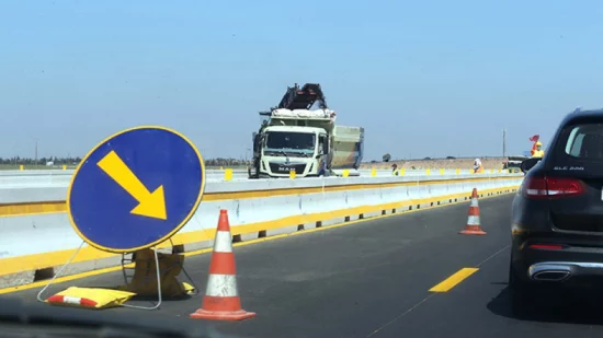 هام للمسافرين: انقطاع مؤقت لحركة السير بهذا المحور الطرقي