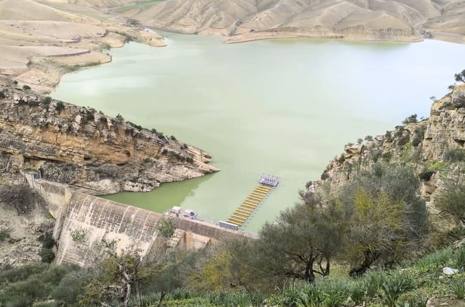 مخزون السدود المغربية يتجاوز 11.2 مليار متر مكعب بفعل التساقطات المطرية