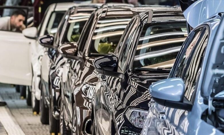 انتعاش سوق بيع السيارات بـ 34.6%