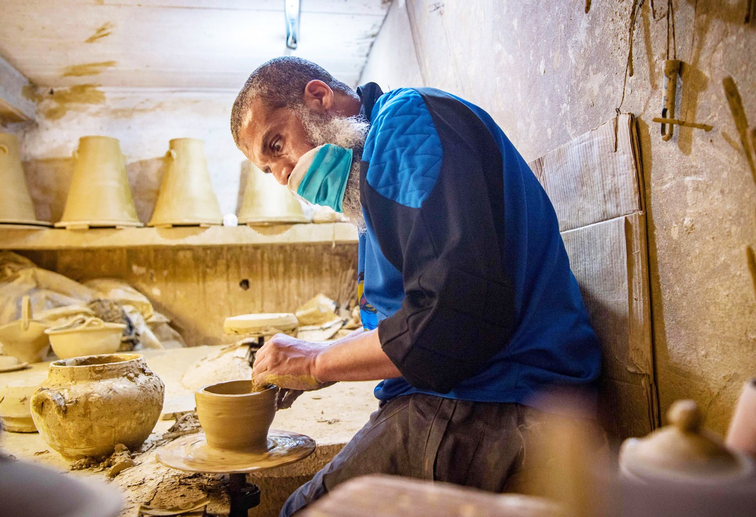 الأسبوع الوطني للصناعة التقليدية يراهن على رفع الصادرات