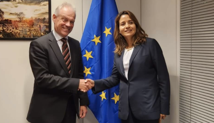 الشراكة الخضراء تجمع بنعلي بمسؤول سياسة الجوار في المفوضية الأوربية