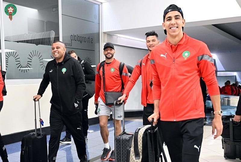 تصفيات "كوت ديفوار 2024".. أسود الأطلس يصلون إلى جوهانسبورغ استعدادا لمواجهة جنوب أفريقيا