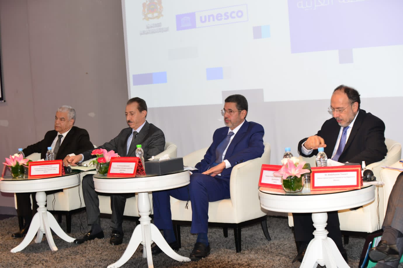 رئاسة النيابة العامة تستعرض تجربتها في حماية الحقوق والحريات أمام القضاة العرب