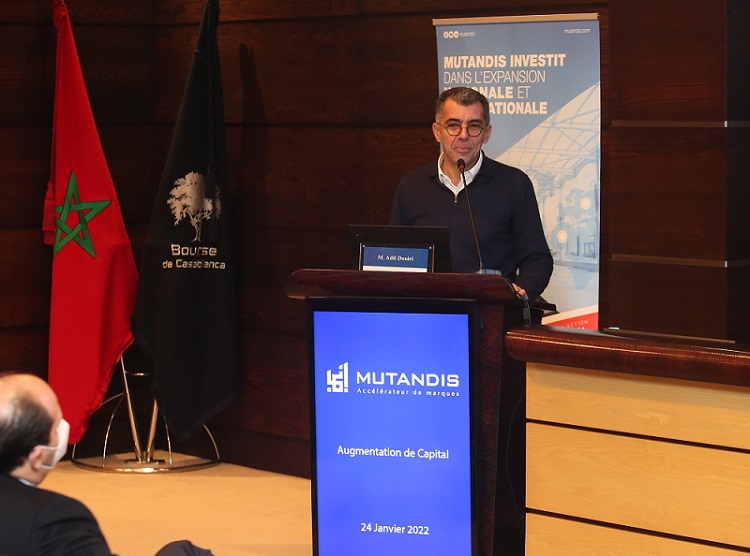 موتانديس.. انخفاض في صافي الدخل رغم ارتفاع رقم المعاملات