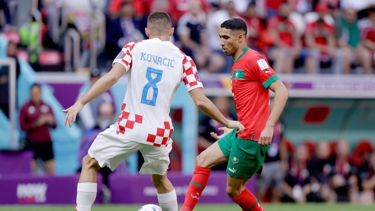 الأسود يلاحقون إنجازا تاريخيا أمام كرواتيا وهذه كرونولوجيا المواجهات بينهما