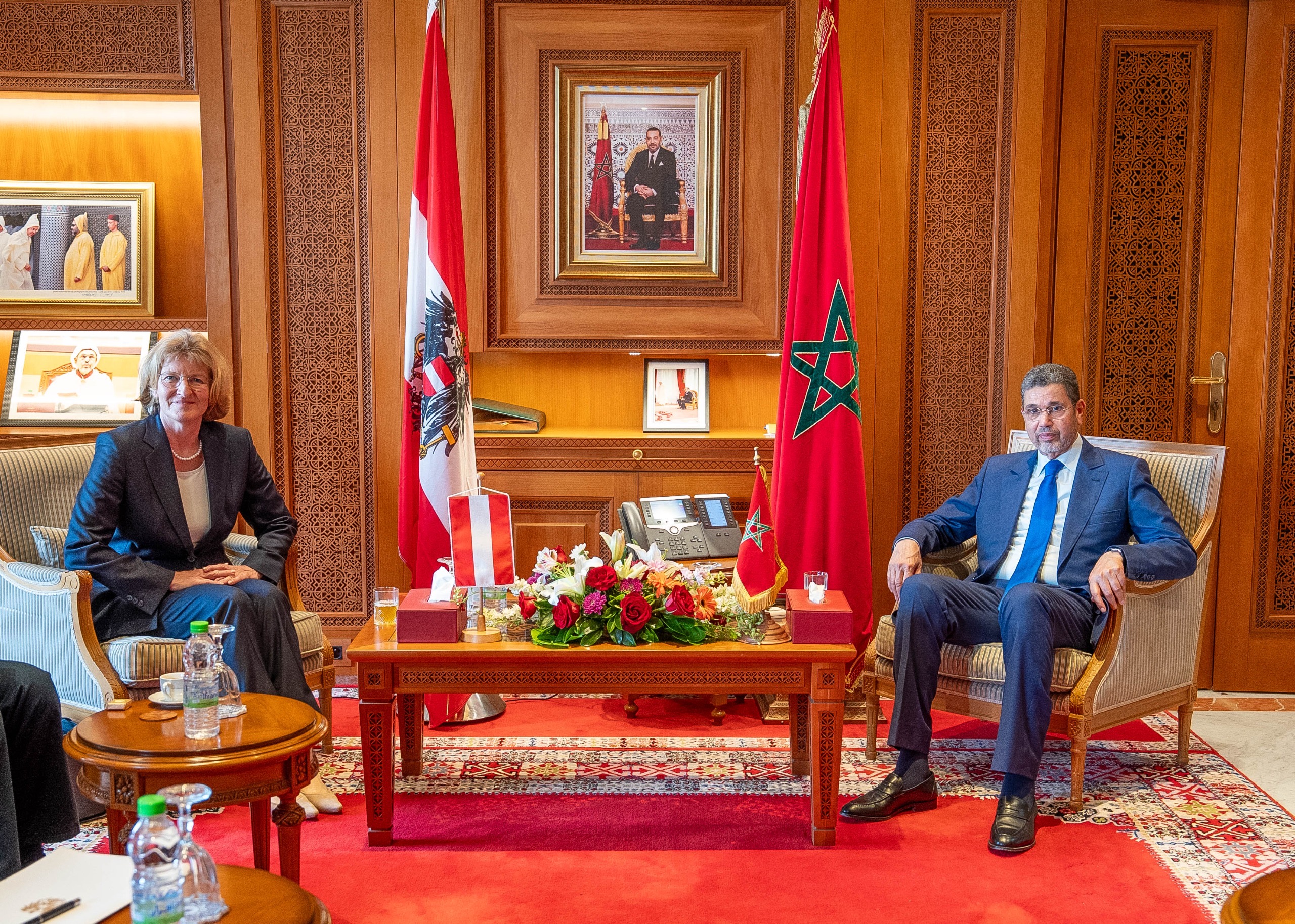 المغرب والنمسا يعززان التنسيق القضائي وتبادل الخبرات