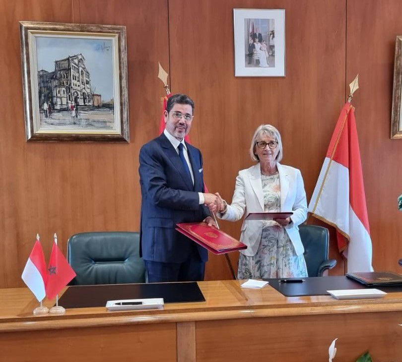 التوقيع على مذكرة للتعاون القضائي بين المغرب وموناكو