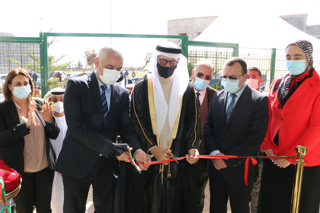 وزير الصحة والحماية الاجتماعية يعطي انطلاقة خدمات مركزين صحيين بعين عودة